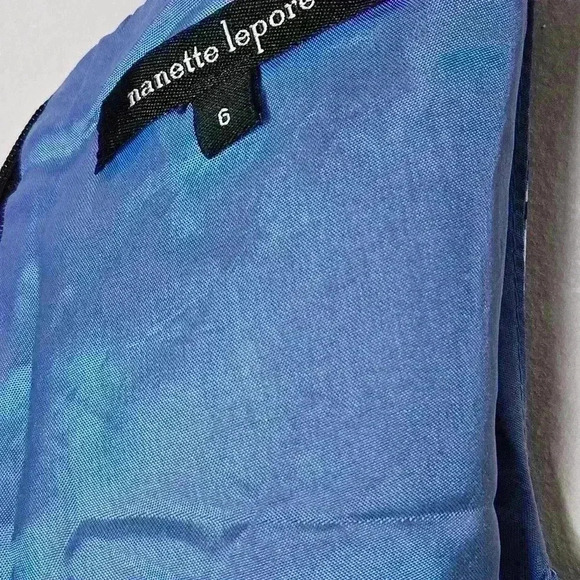 Nanette Lepore Silk Snake Sz 6 Python Print Dress Item#AA - Picture 6 of 7